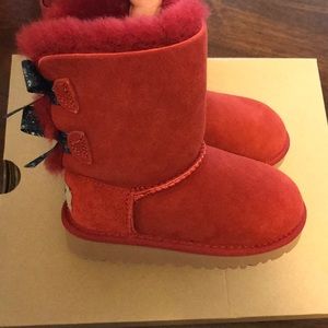 red uggs for toddlers
